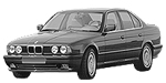 BMW E34 U2584 Fault Code