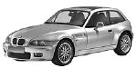 BMW E36-7 U2584 Fault Code