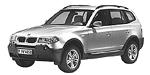 BMW E83 U2584 Fault Code