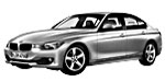 BMW F30 U2584 Fault Code